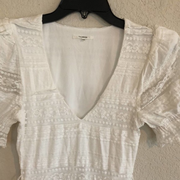 New Tularosa revolve Quinn Midi Dress White - Picture 7 of 16